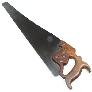 Old Disston Philadelphia Hand Saw – 26" - 8tpi (Apple)