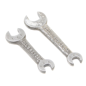 SOLD - 2x Small Rolls Royce Spanners