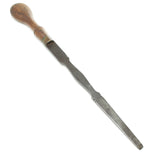 Old Long Decorative Turnscrew Screwdriver (Beech) (Display)