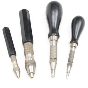 SOLD - Old Starrett Pin Vices & Screwdrivers