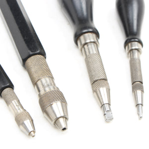 SOLD - Old Starrett Pin Vices & Screwdrivers