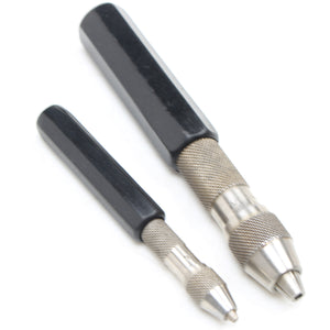 SOLD - Old Starrett Pin Vices & Screwdrivers