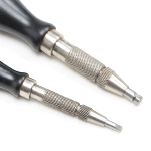 SOLD - Old Starrett Pin Vices & Screwdrivers