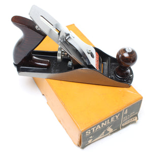 SOLD - Stanley Smoothing Plane No. 4 (Beech)