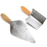 Old Moulding / Plastering Trowels / Floats - OldTools.co.uk