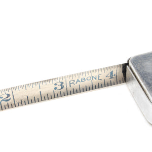 SOLD - Old Small Rabone Inter-Flex Tape Measure