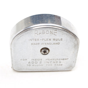 SOLD - Old Small Rabone Inter-Flex Tape Measure