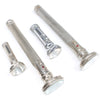 4x Old Torches / Flashlights (Display) - OldTools.co.uk
