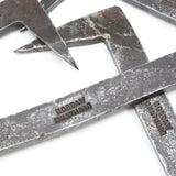 8x Old Hobday (Chatham) Woodwork Dogs - OldTools.co.uk