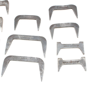 Old Marples and Numbered Woodwork Dogs - OldTools.co.uk