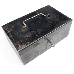 Old Money Tin / Savings Tin / Metal Box (A/F) - OldTools.co.uk