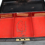Old Money Tin / Savings Tin / Metal Box (A/F) - OldTools.co.uk