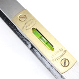 Old Ornate Smallwood Level – 12 inch - OldTools.co.uk