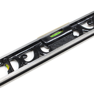 Old Ornate Smallwood Level – 12 inch - OldTools.co.uk