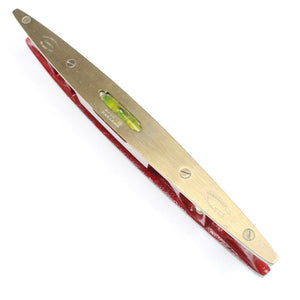 Old Triple Bubble Smallwood Level – 9 inch - OldTools.co.uk