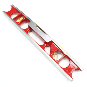 Old Triple Bubble Smallwood Level – 9 inch - OldTools.co.uk