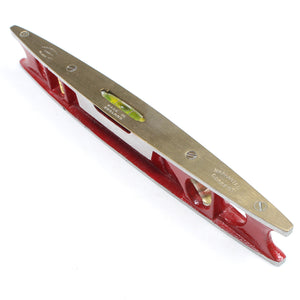 Old Triple Bubble Smallwood Level – 9 inch - OldTools.co.uk