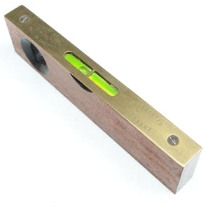 Rabone Level No. 1627 - 6" (Mahogany) - OldTools.co.uk