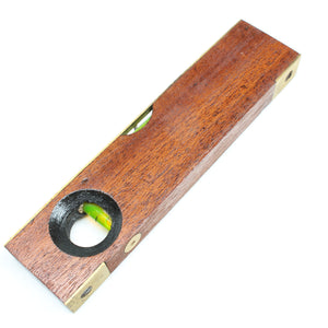 Rabone Level No. 1627 - 6" (Mahogany) - OldTools.co.uk