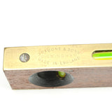 Rabone Level No. 1627 - 6" (Mahogany) - OldTools.co.uk
