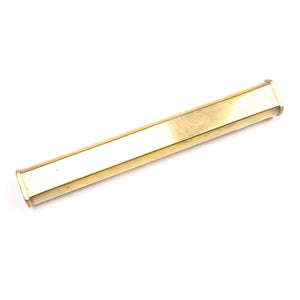 Old Rabone Small Brass Level - 4 1/2 Inch - OldTools.co.uk