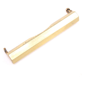 Old Small Rabone Brass Level - 3 Inch - OldTools.co.uk