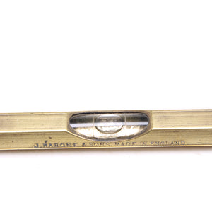 Old Small Rabone Brass Level - 3 Inch - OldTools.co.uk
