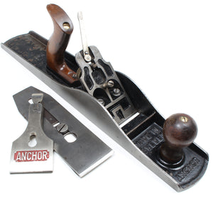 SOLD - Old Swedish Anchor Fore Plane No. 6 (Beech)