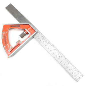 Old Stanley Combination Square - OldTools.co.uk