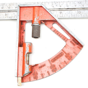 Old Stanley Combination Square - OldTools.co.uk