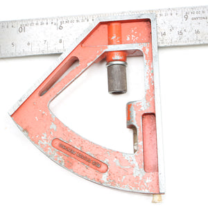 Old Stanley Combination Square - OldTools.co.uk
