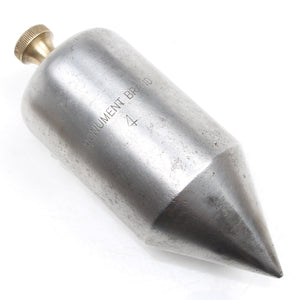 Old Monument Huge Plumb Bob - 1.85kg - OldTools.co.uk