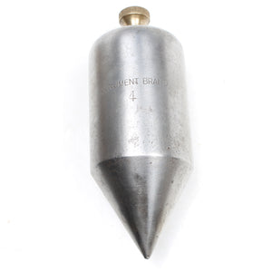 Old Monument Huge Plumb Bob - 1.85kg - OldTools.co.uk