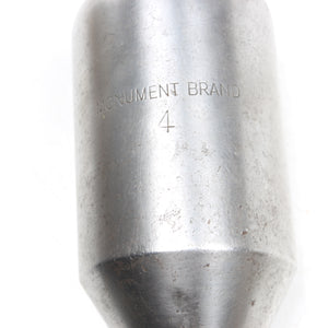 Old Monument Huge Plumb Bob - 1.85kg - OldTools.co.uk