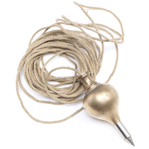 Old Monument Plumb Bob - 175g - OldTools.co.uk