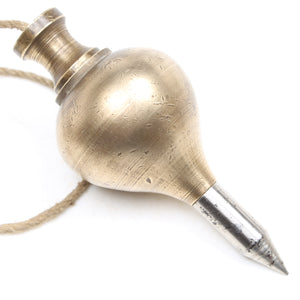 Old Monument Plumb Bob - 175g - OldTools.co.uk