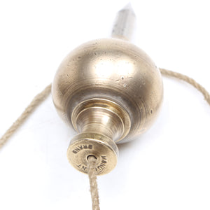 Old Monument Plumb Bob - 175g - OldTools.co.uk