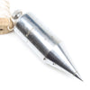 Old Monument Steel Plumb Bob - 425g / 1lb - OldTools.co.uk