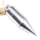Old Monument Steel Plumb Bob - 425g / 1lb - OldTools.co.uk