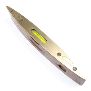 Old W. Marples Level - 8" (Mahogany) - OldTools.co.uk