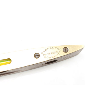 Old W. Marples Level - 8" (Mahogany) - OldTools.co.uk