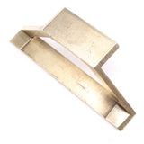 Old Brass Mitre Template - OldTools.co.uk