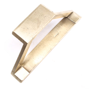 Old Brass Mitre Template - OldTools.co.uk