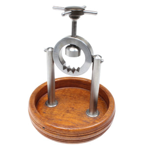 SOLD - Vintage Screw-Press Nutcracker