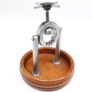 SOLD - Vintage Screw-Press Nutcracker