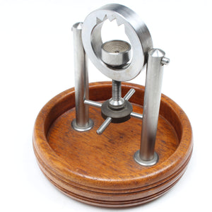SOLD - Vintage Screw-Press Nutcracker