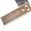 Joseph Marples Try Square and Mortice Gauge (Walnut) - OldTools.co.uk