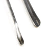 2x Old Carving Tools - Sweep 19, 30 - ", " (Boxwood) - OldTools.co.uk