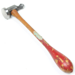 SOLD - Old Whitehouse Repousse Hammer (Hickory)