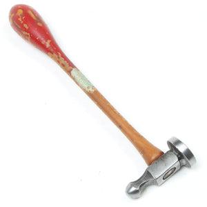 SOLD - Old Whitehouse Repousse Hammer (Hickory)